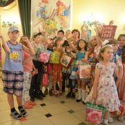 праздник для детей от Благотворительного Фонда Хайруллина