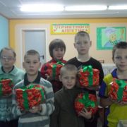 дети получили подарки от фонда Хайруллина
