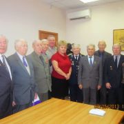 Ветераны в день защитника отечества